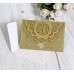 New Wedding Card Laser Cut Paper Glitter Invitation Business Invitation